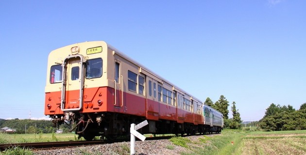 JR久留里線の列車