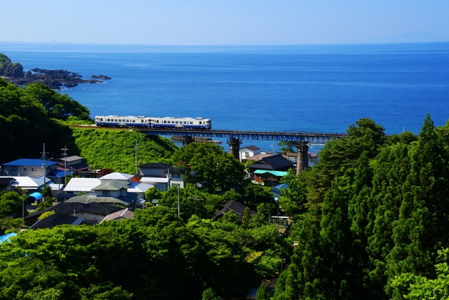 JR五能線の列車