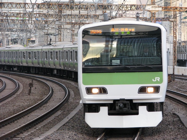 JR山手線の電車