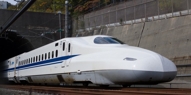 山陽新幹線N700系