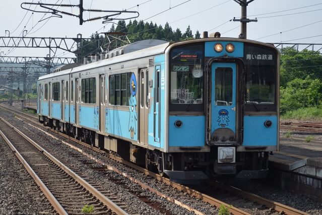 青い森鉄道の列車