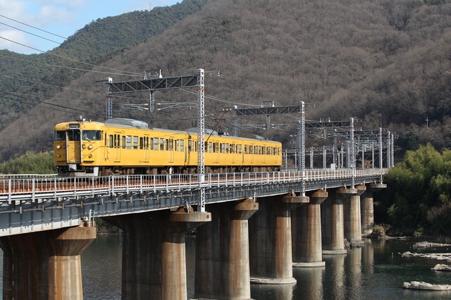 山陽本線の列車