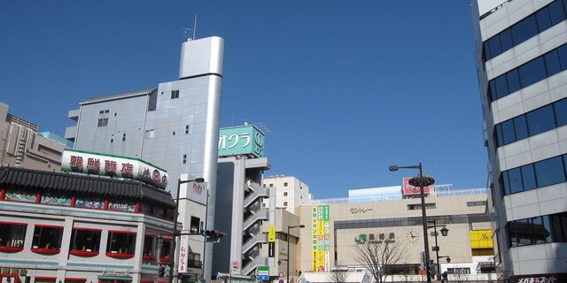 JR高崎駅前