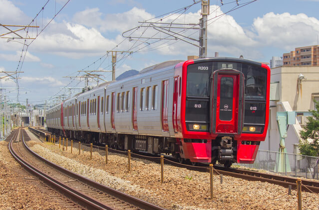 JR鹿児島本線の列車